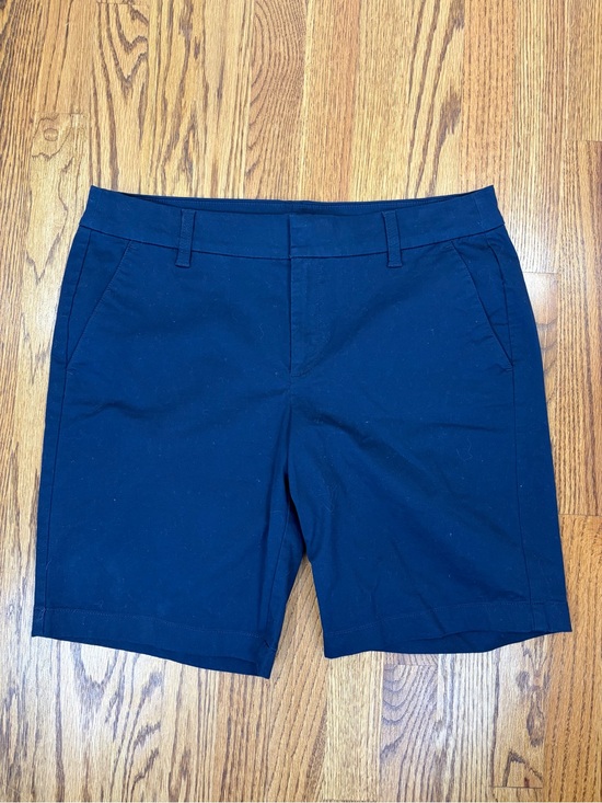 J. Crew Pants - J. Crew 9" Navy Stretch Bermuda Shorts (10)
